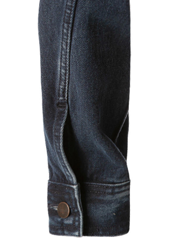 Wrangler, Jeansjacke, Baumwolle, dunkelblau