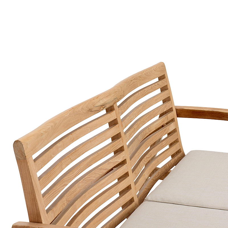 Home Sofagruppe Teak, Greve