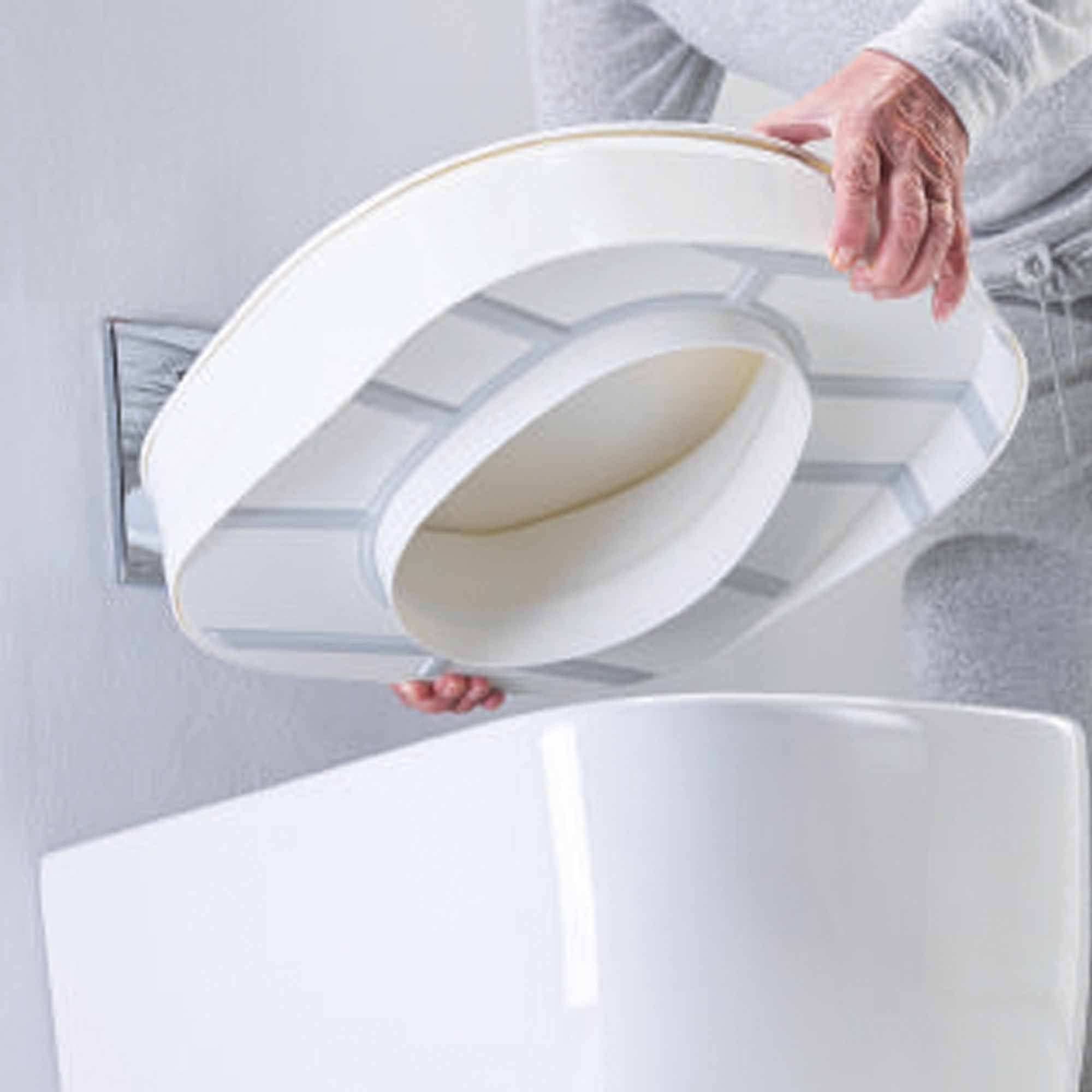 Invacare Toilettensitzerhöhung Toilettensitzerhöhung Aquatec 90 Ergo