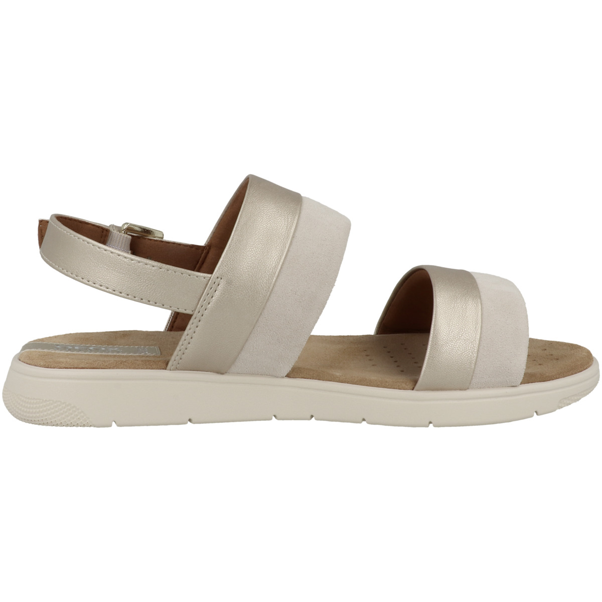 Geox D Dandra A Sandale hellgrau