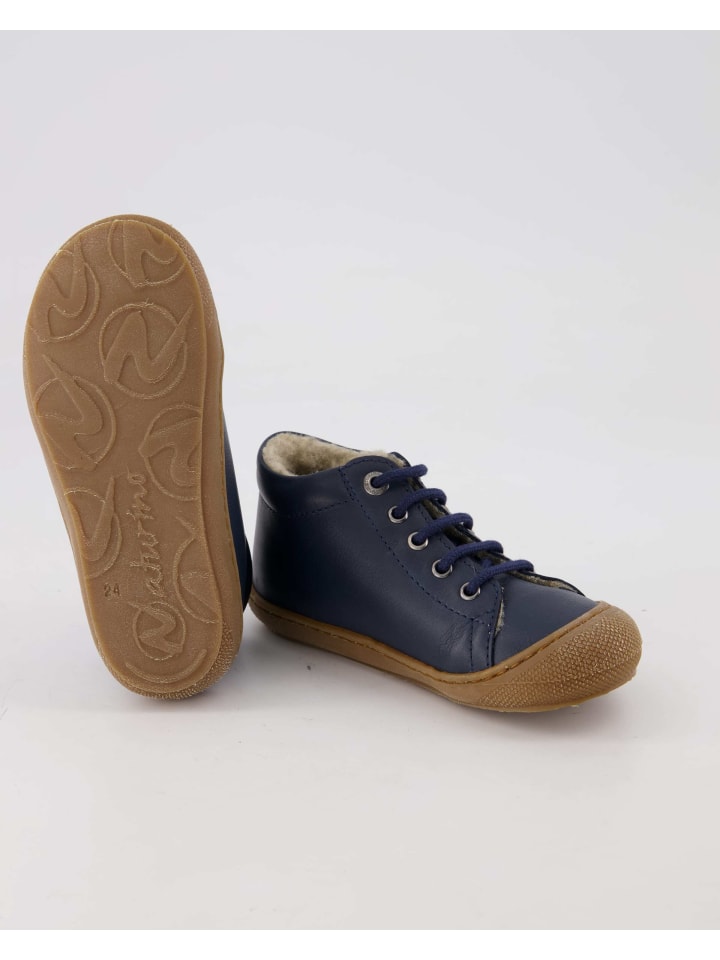 Naturino Schnürstiefel in Blau günstig kaufen