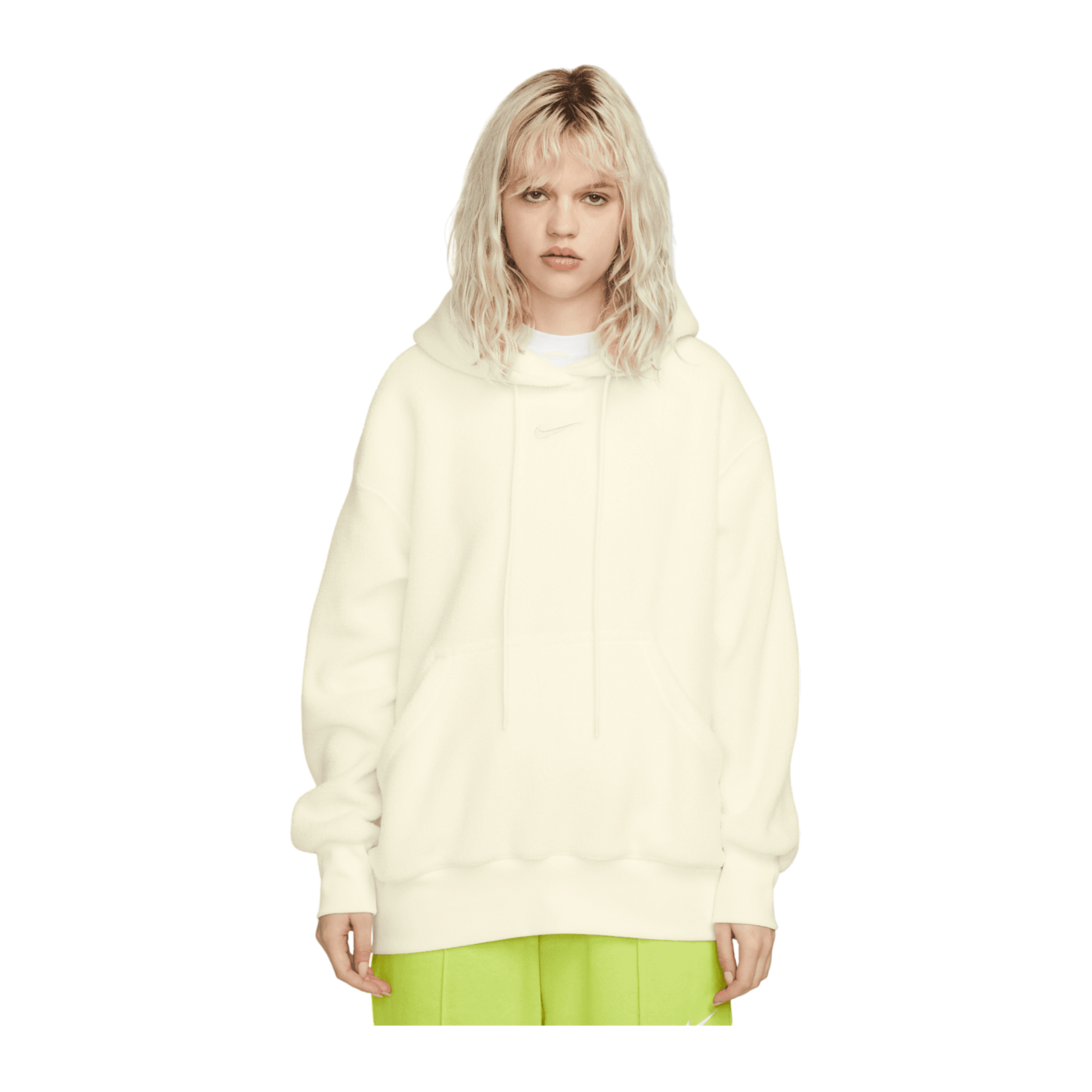 Nike Plush Hoody Damen Weiss F133