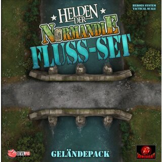 Helden der Normandie: Fluss-Set (DE)