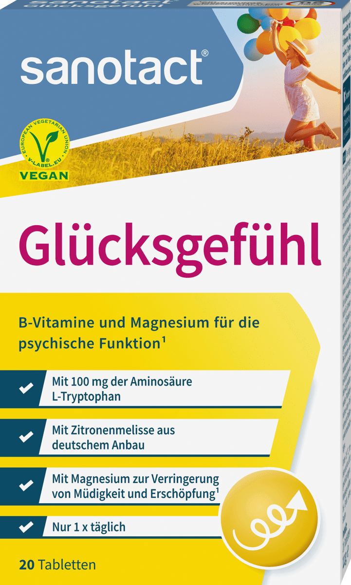 Glücksgefühl Tabletten 20 St., 11 g