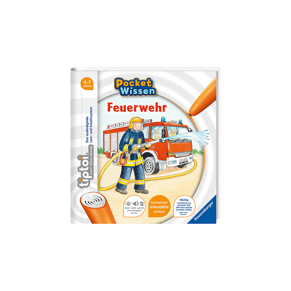 tiptoi® Pocket Wissen: Feuerwehr