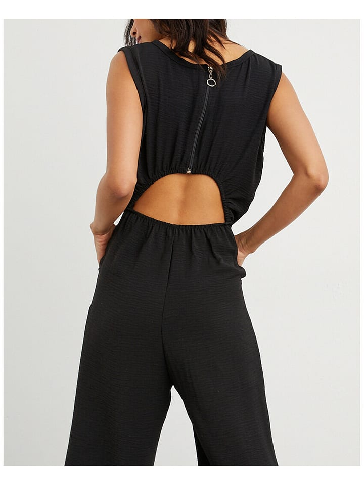 LA Angels Jumpsuit in Schwarz günstig kaufen