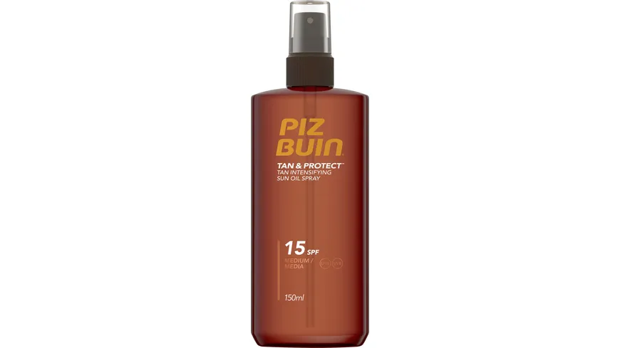 PIZ BUIN Tan & Protect Ölspray LSF 15 150 ml