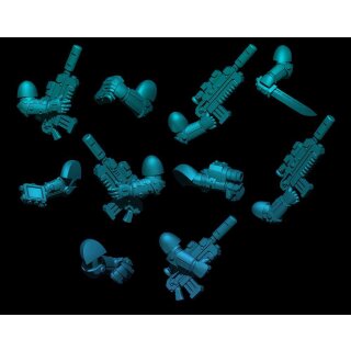 Prime Legionaries Stalker Thunder Guns