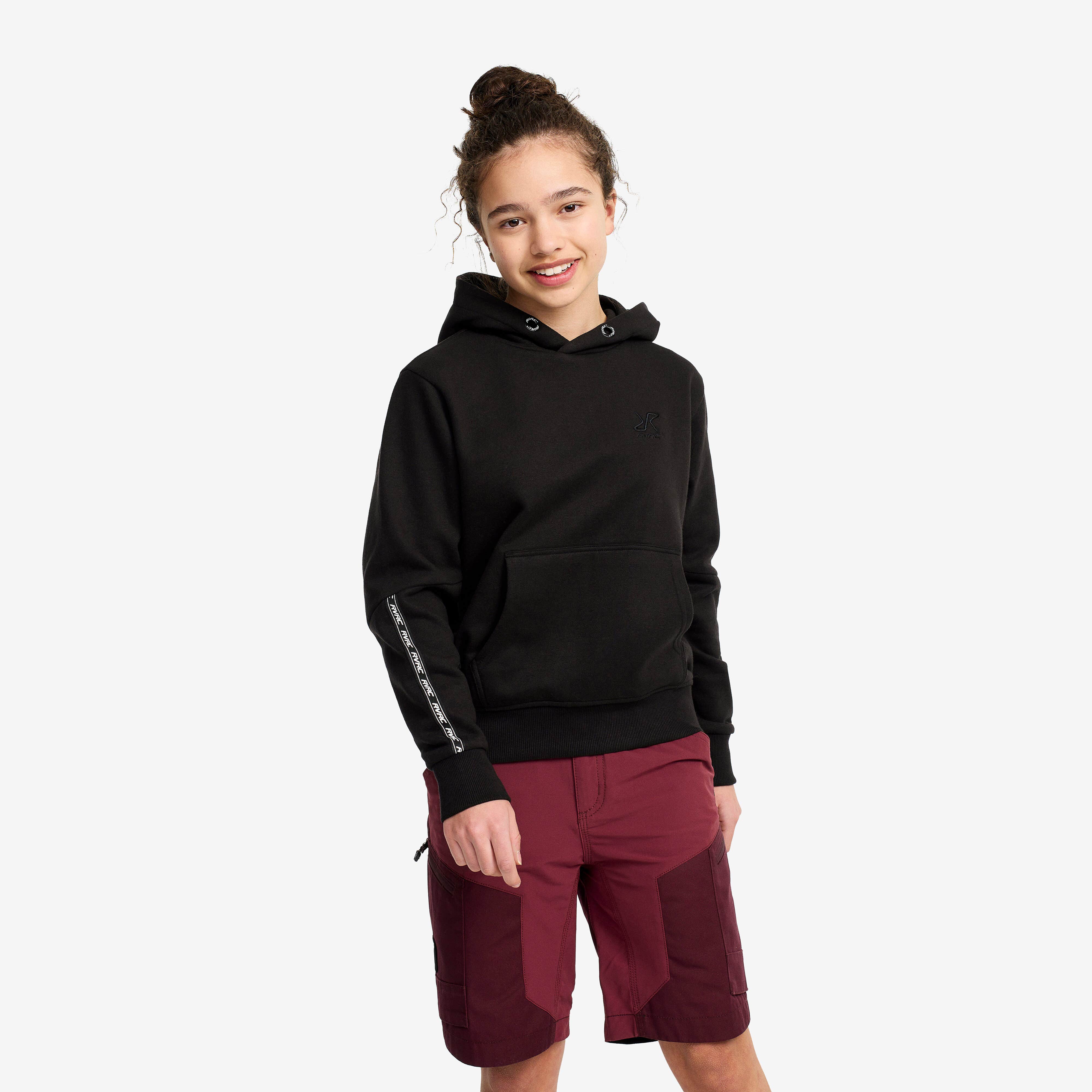 Lounge Logo Hoodie Teens Black