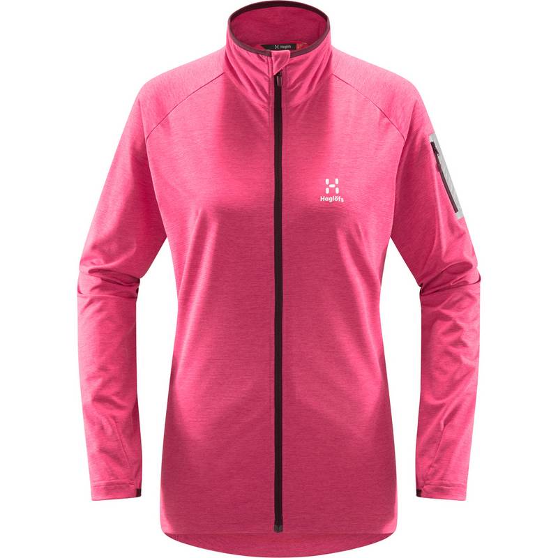 Haglöfs Mirre Mid Jacket Fleecejacke Damen