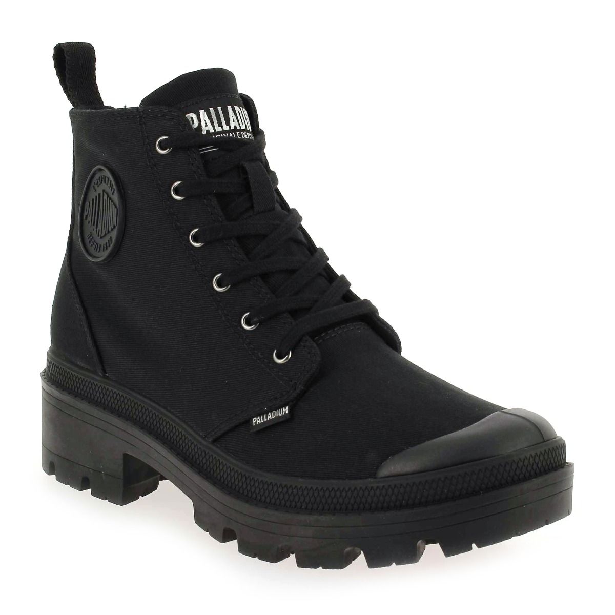 Palladium  PALABASE TWILL - Noir