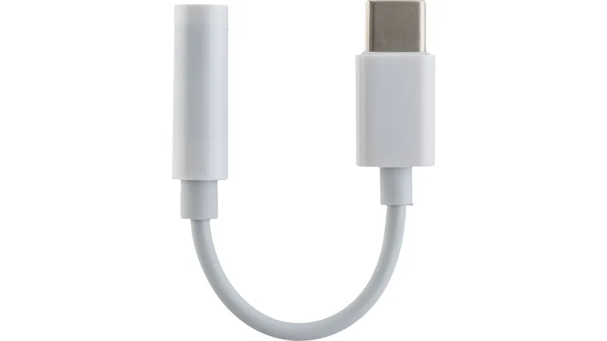 PETER JÄCKEL AUDIO ADAPTER Typ-C zu 3,5mm Klinkenanschluss