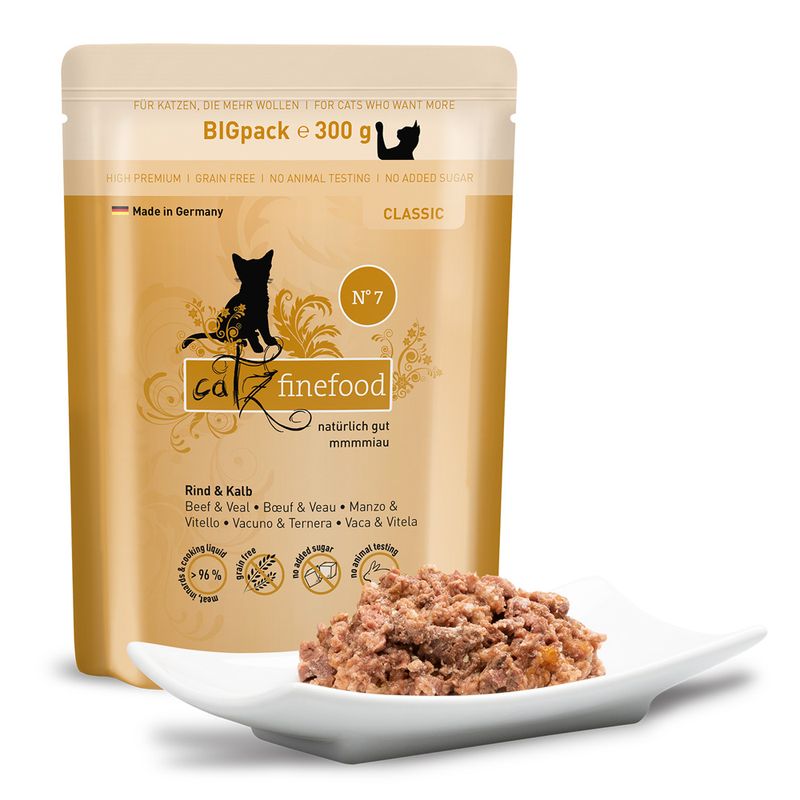 catz finefood 6 x 300 g zu TOP-Preisen