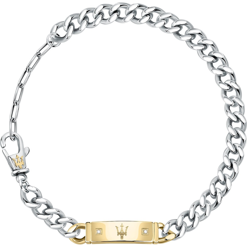 Maserati Bracelet Acier inoxydable Bracelet