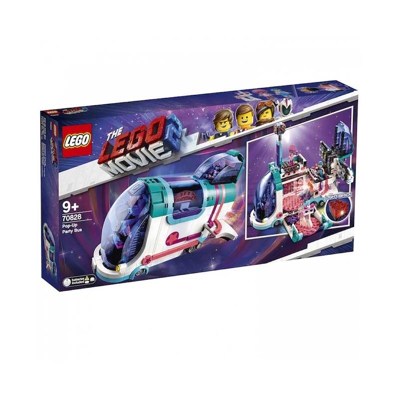 70828 Le bus discothèque LEGO Movie
