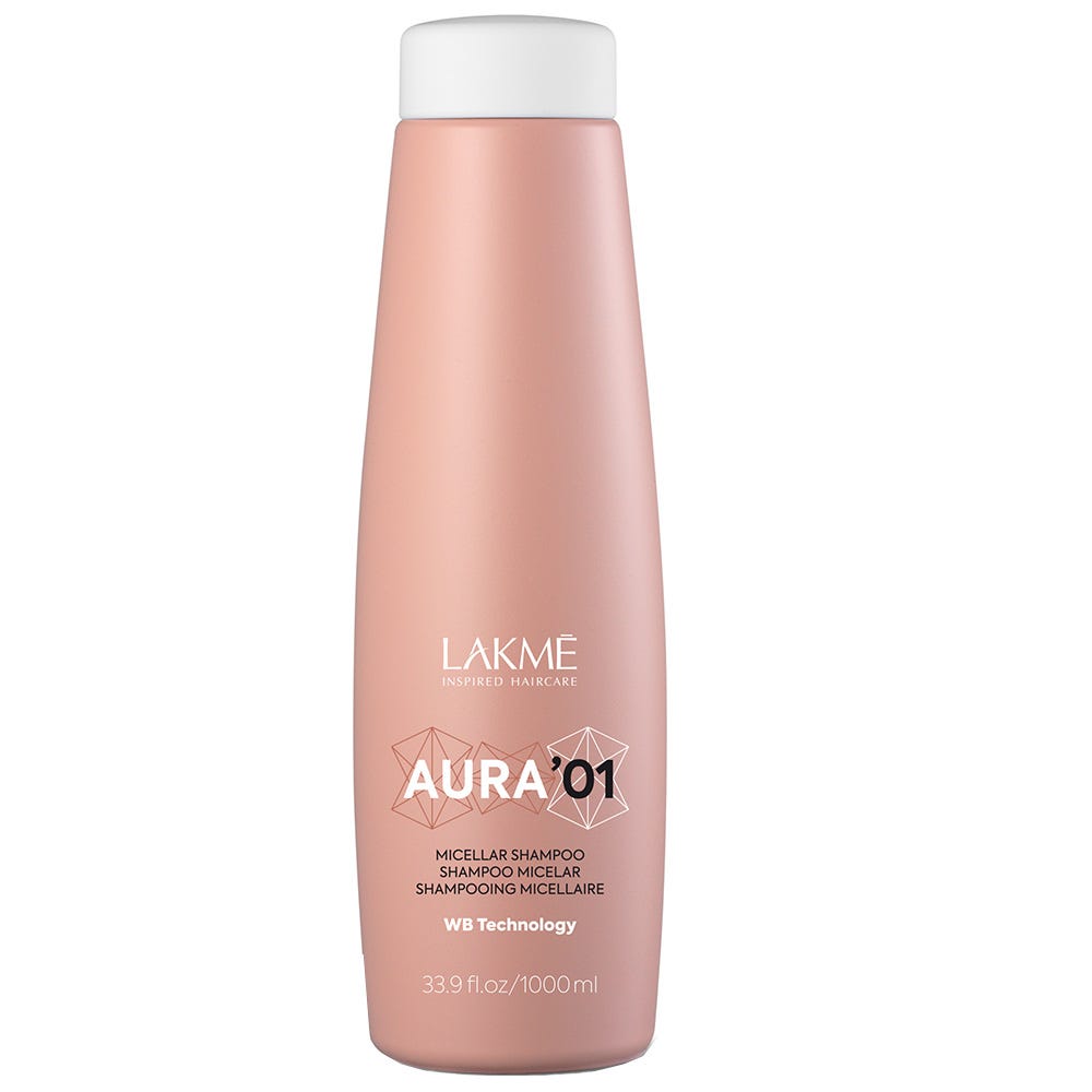 Lakmé AURA 01 Micellar Shampoo 1000 ml