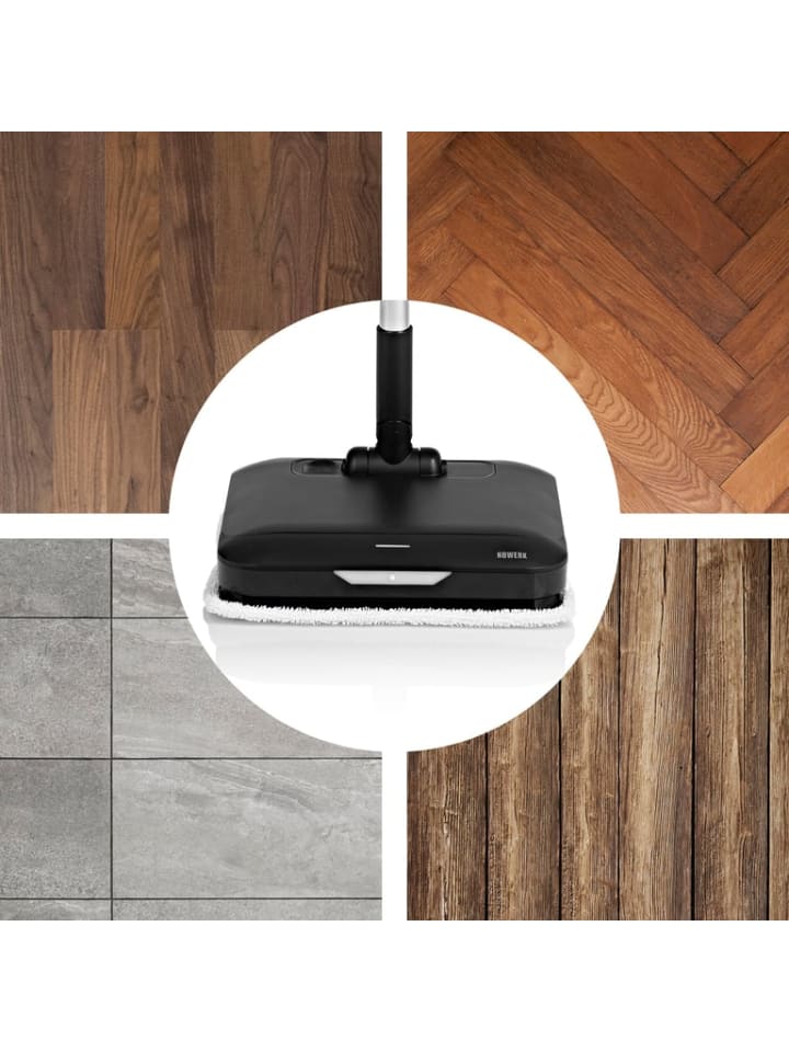 MAXXMEE Akku-Vibrationsmopp Midnight Black Edition günstig kaufen onesize