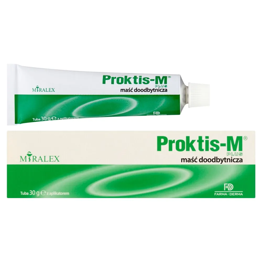 Proktis-M Plus, rektalna mast