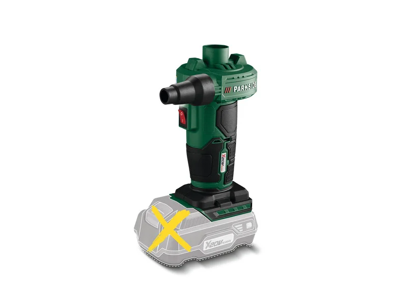 Compressor/Bomba de Ar Sem Fio PARKSIDE® PAK 20-Li B2, 20 V