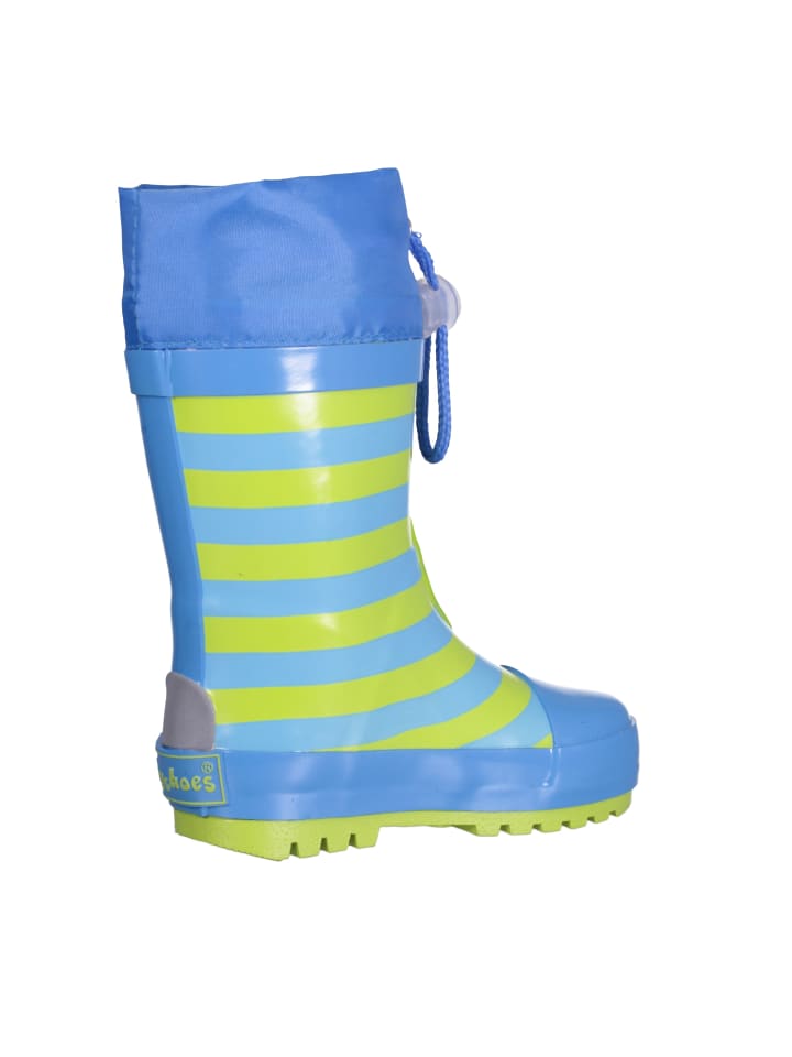 Playshoes Gummistiefel Freunde für Immer in Blau günstig kaufen