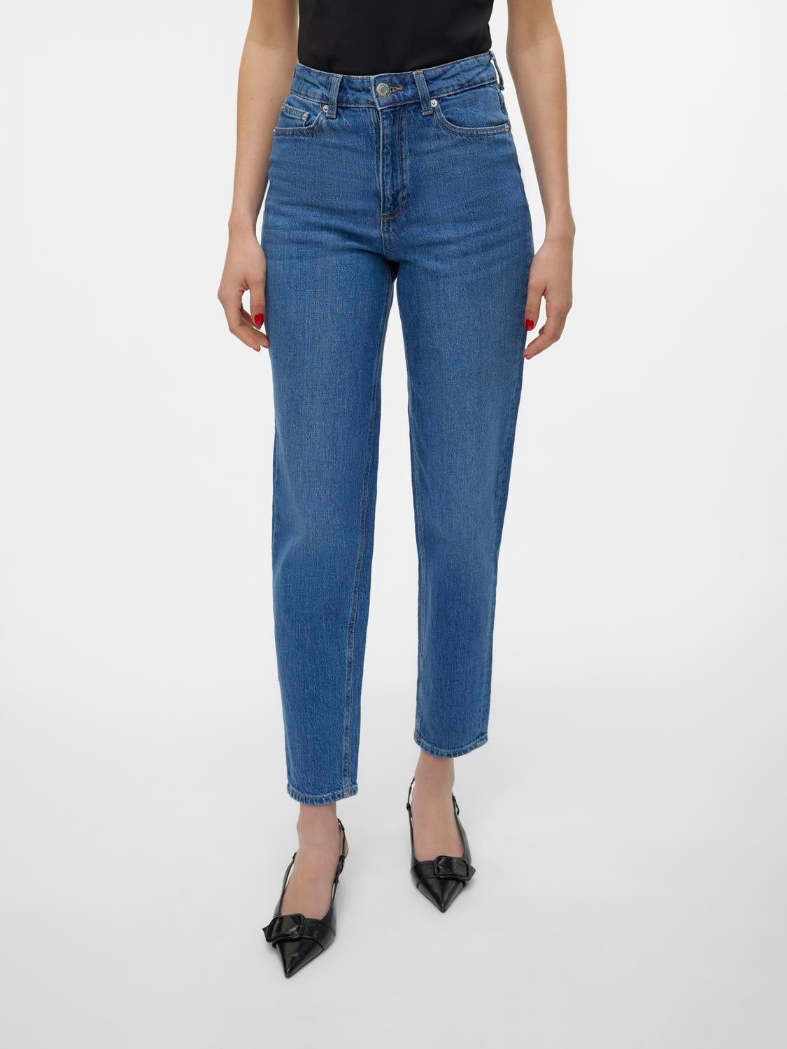 VMTESSA Hohe Taille Hohe Taille Jeans