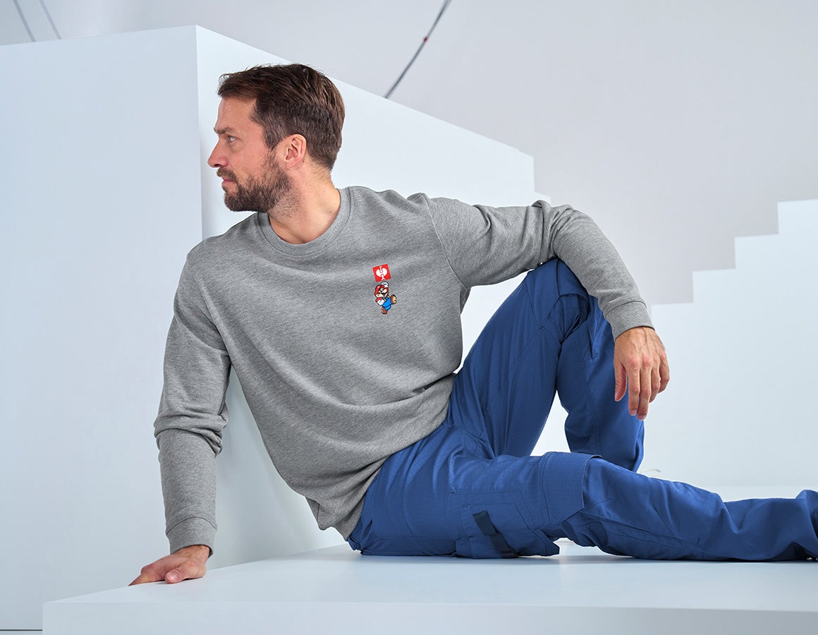 Super Mario Sweatshirt, Herren