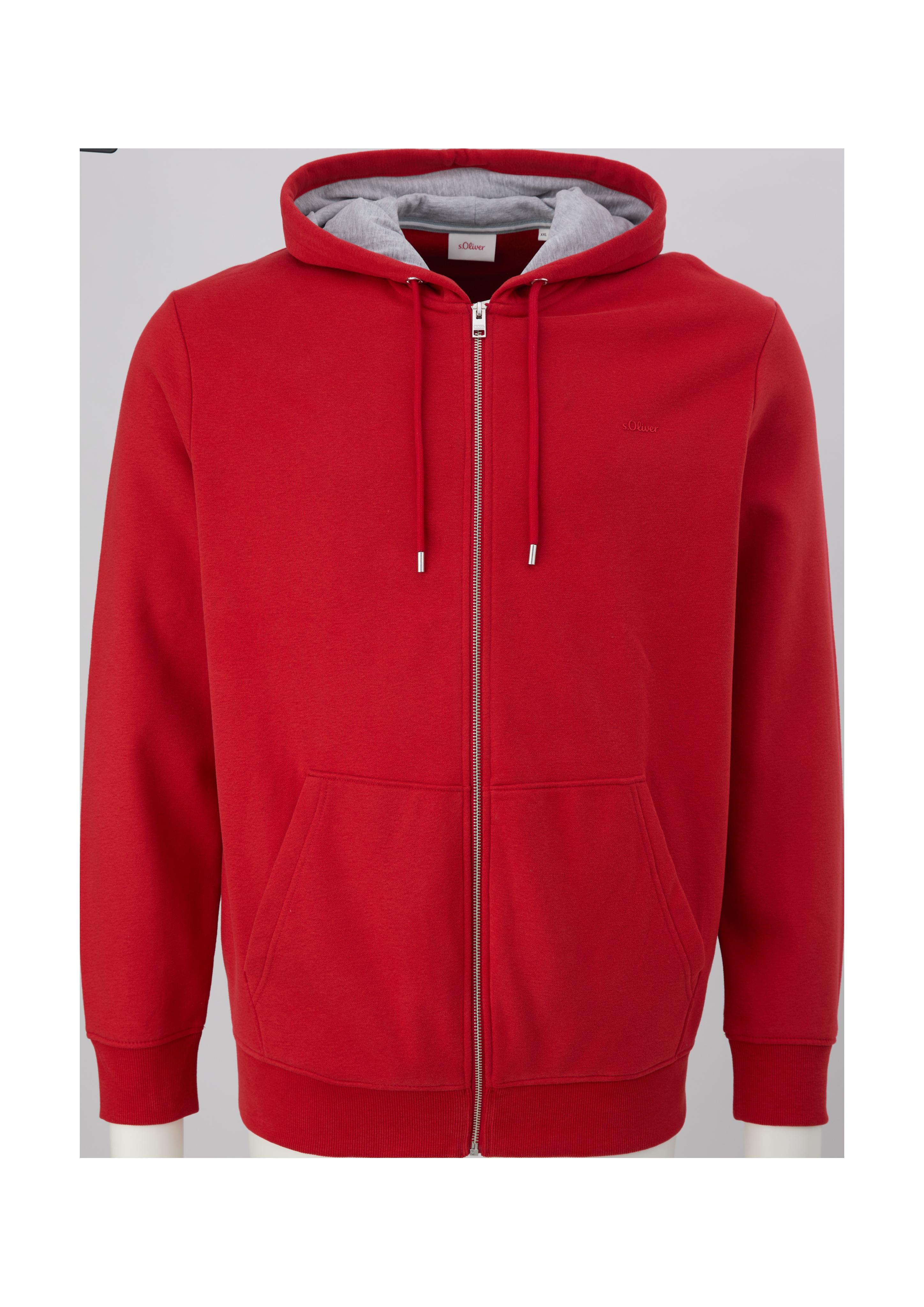 Sweatshirt-Jacke mit Kapuze  2139744-3162