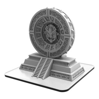 Monsterpocalypse Building - World Clock (resin) (EN)