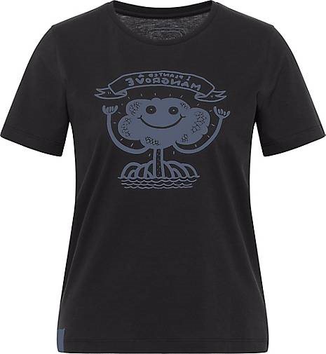 SOMWR T-Shirt T-Shirt With Mangrove Print