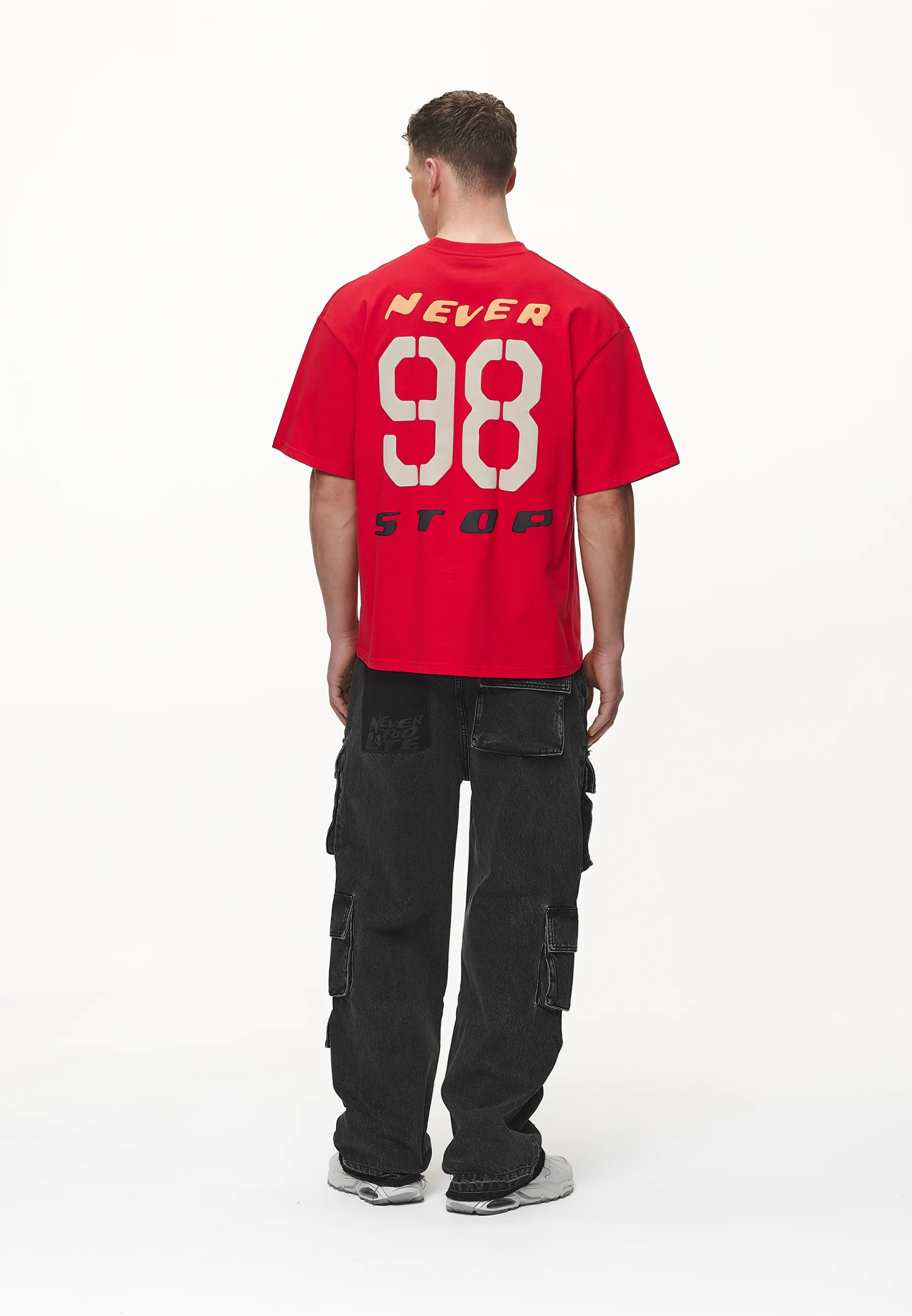 Pegador COREY BOXY TEE - Camiseta con estampado