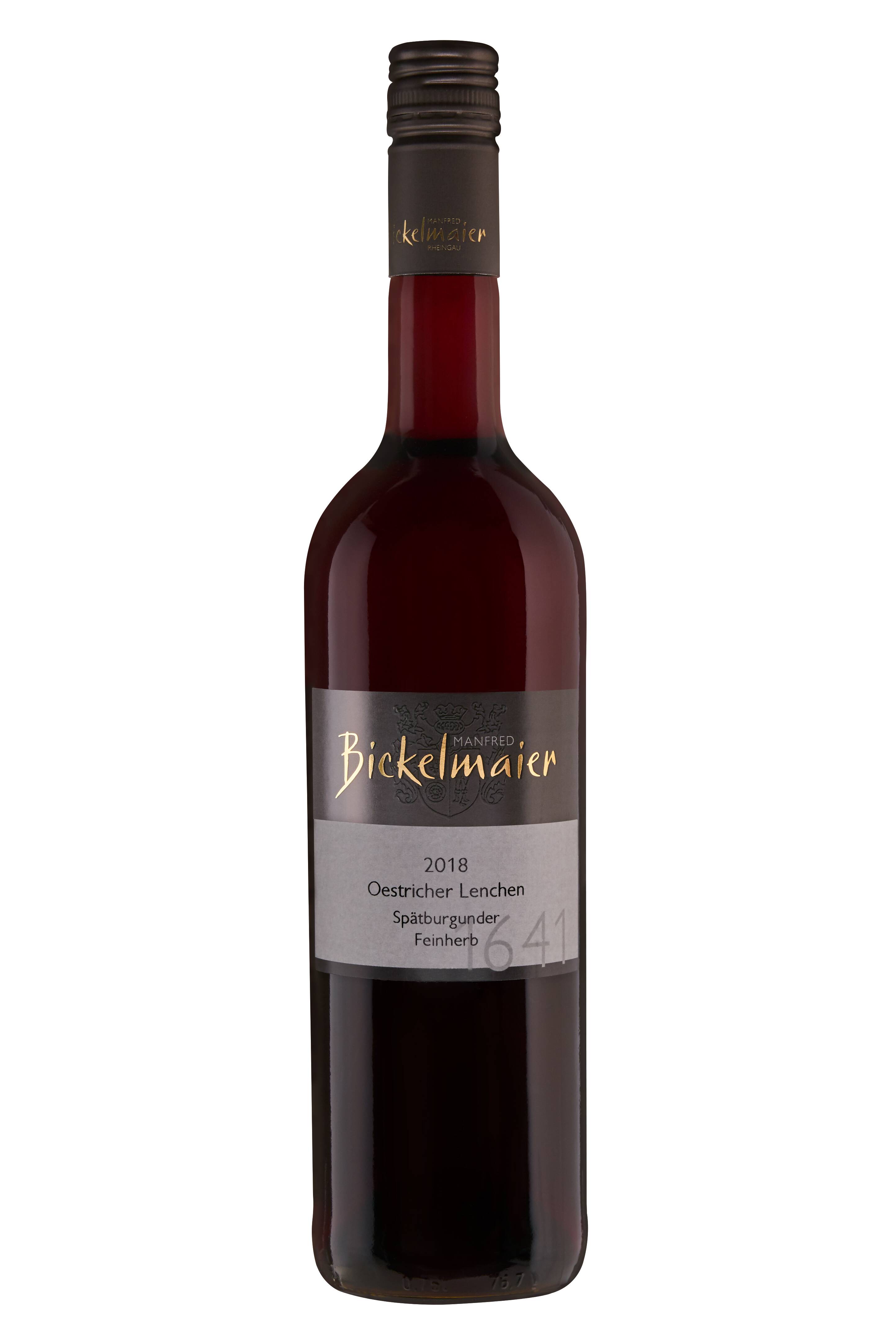 Weingut Bickelmaier Spätburgunder trocken 2019
