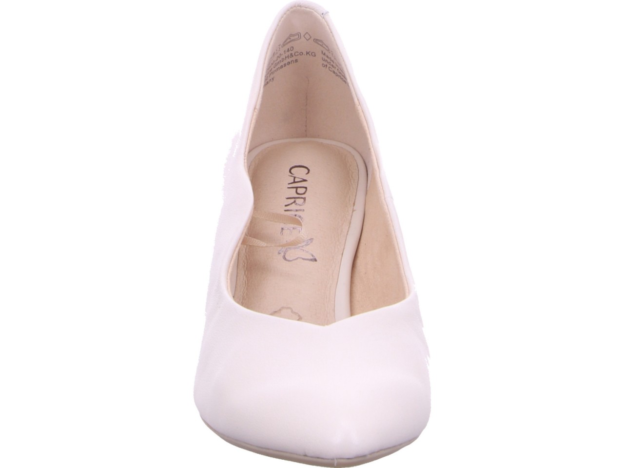 CAPRICE Modische Pumps beige