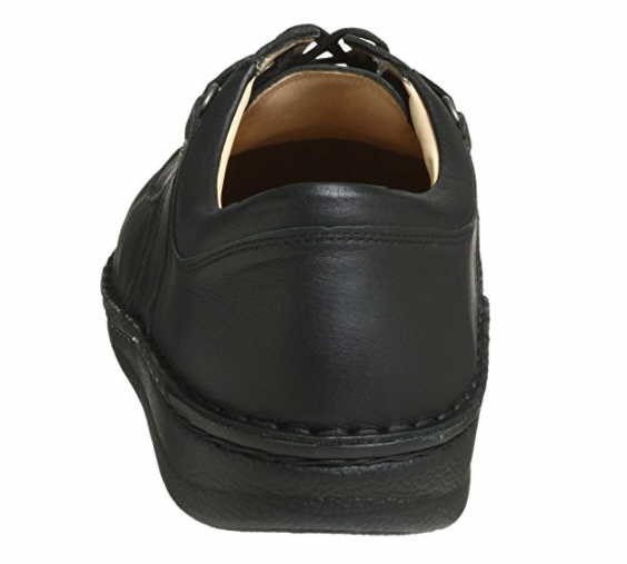 FINN COMFORT Komfort Schnürer schwarz 96101