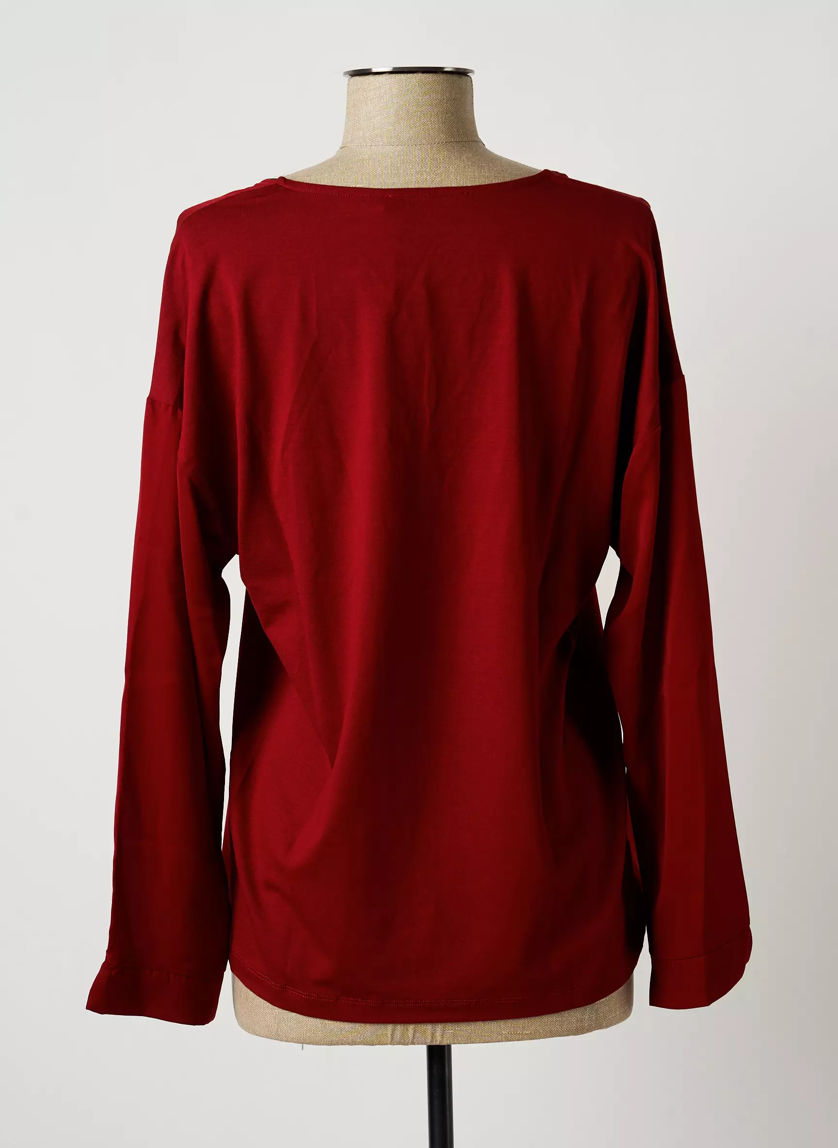 Lauren Vidal Tshirts Femme couleur rouge