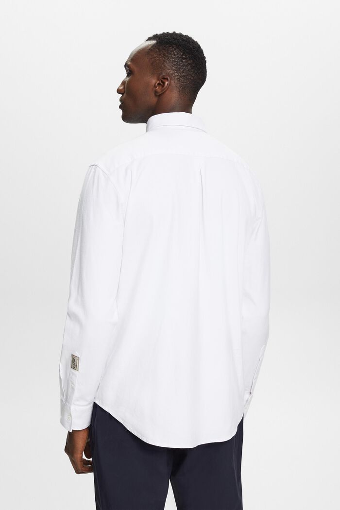 Twill-Hemd in normaler Passform