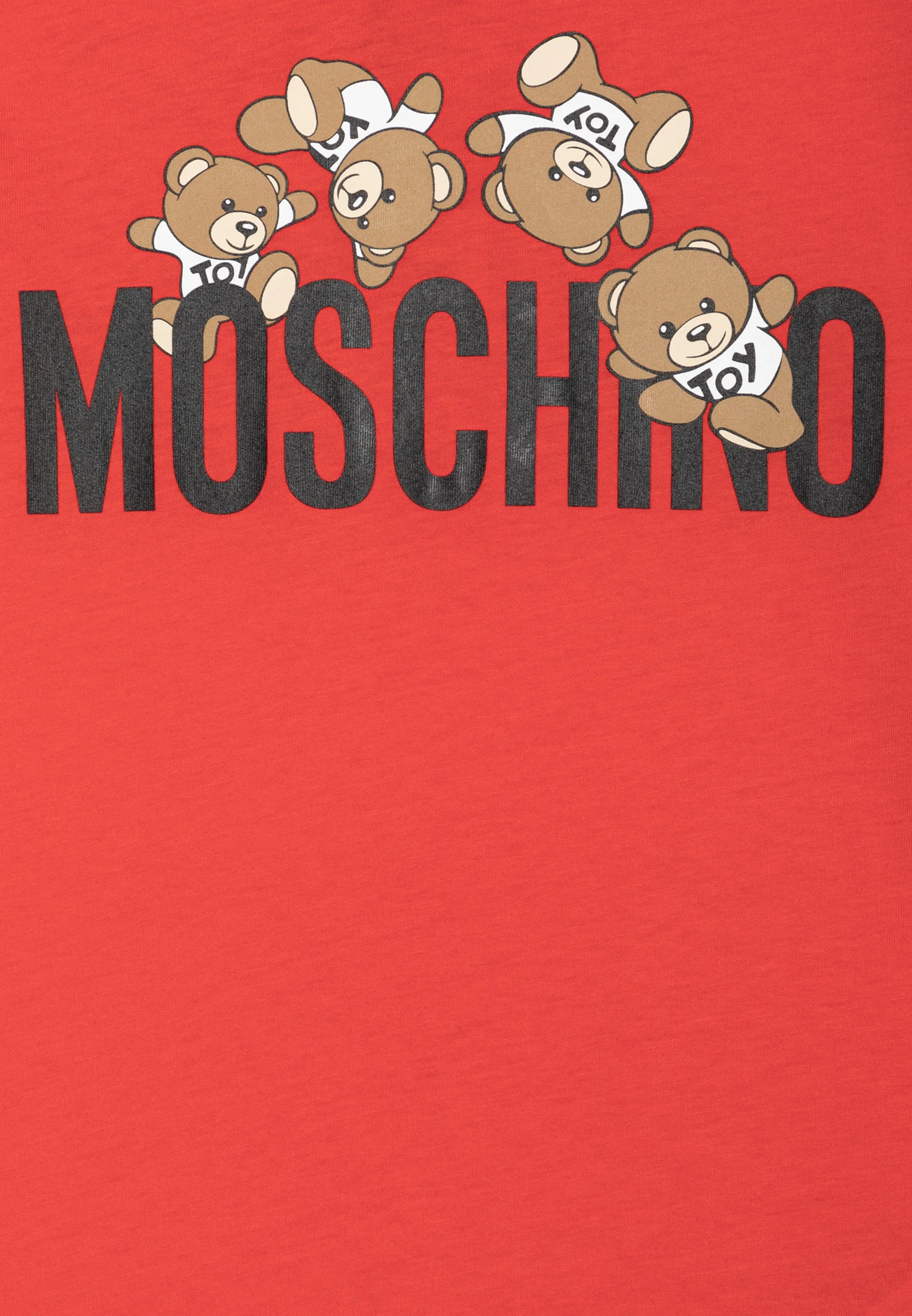 MOSCHINO ADDITION UNISEX - Camiseta de manga larga