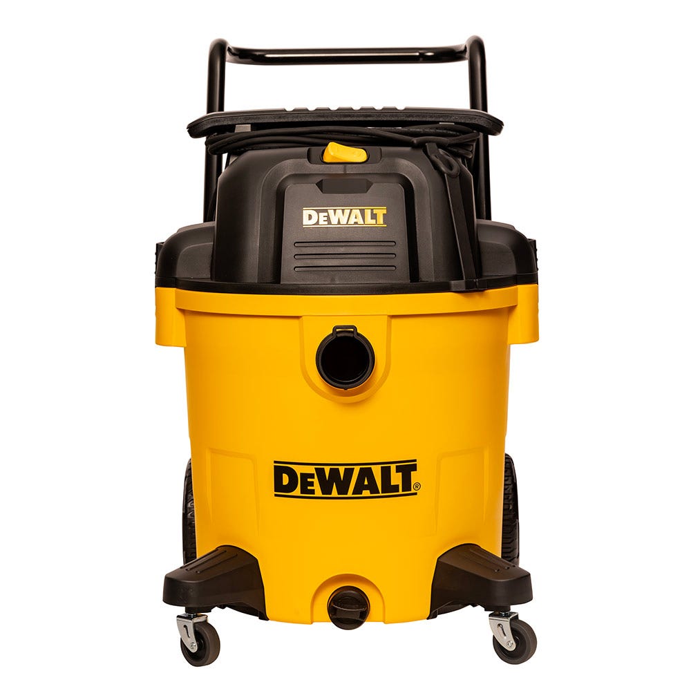 Aspirador de pó e água DEWALT DXV61P com reservatório de poliuretano de 61 litros