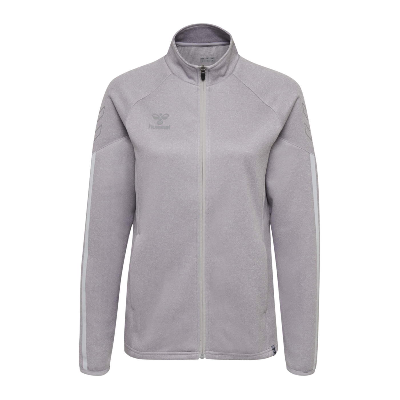 Hummel Cima Zip-Jacke Damen Grau F4169