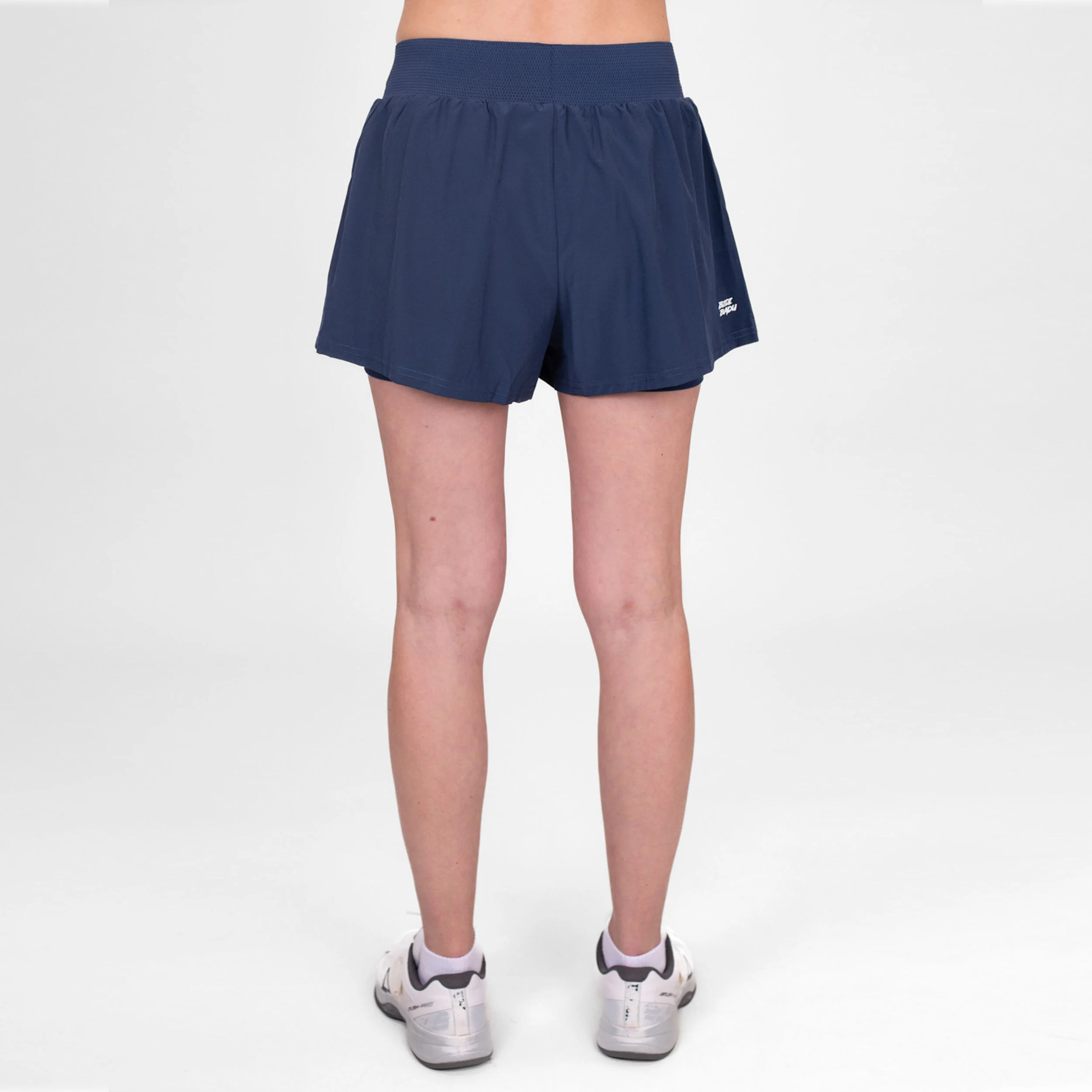 Crew 2in1 Shorts Damen - Dunkelblau
