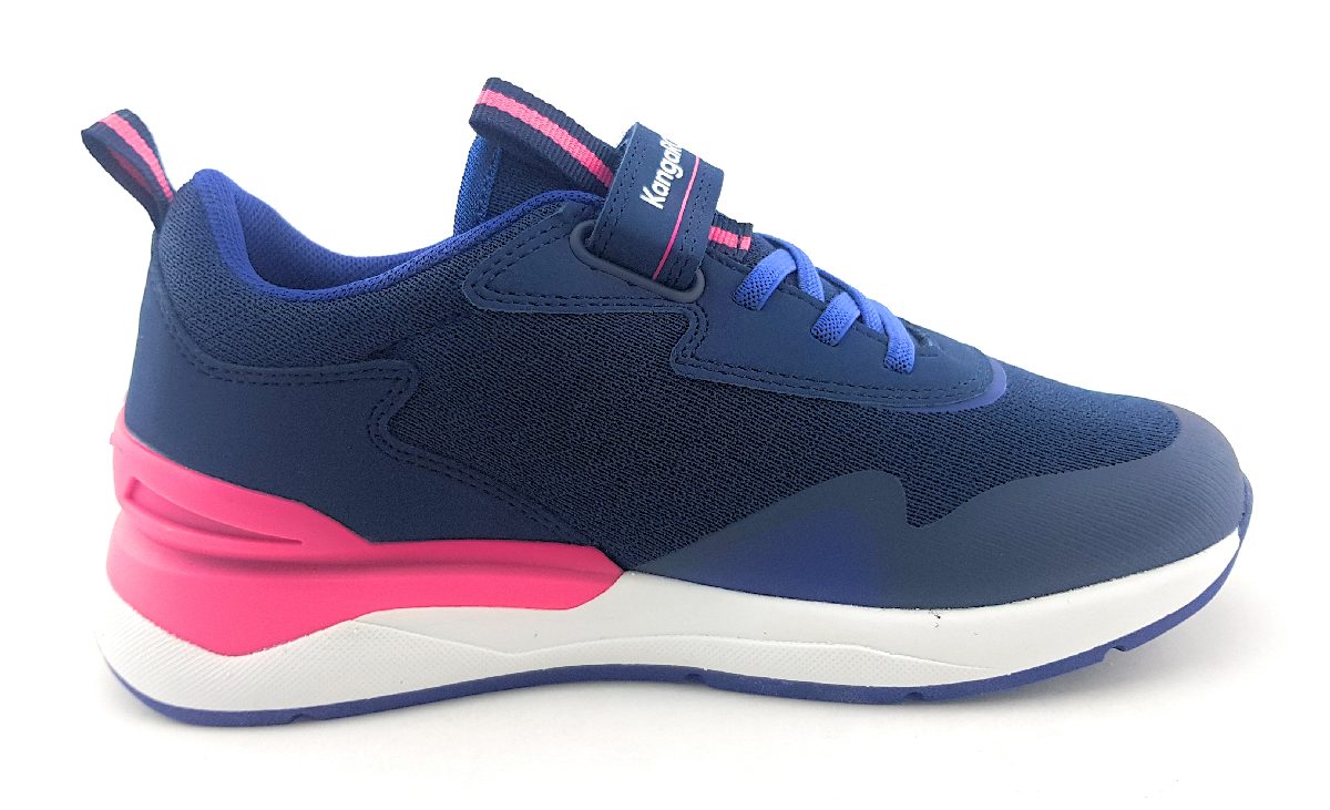 KangaRoos KD-Gym EV 18722/4294 Blau 4294 dknavy/fandango pink