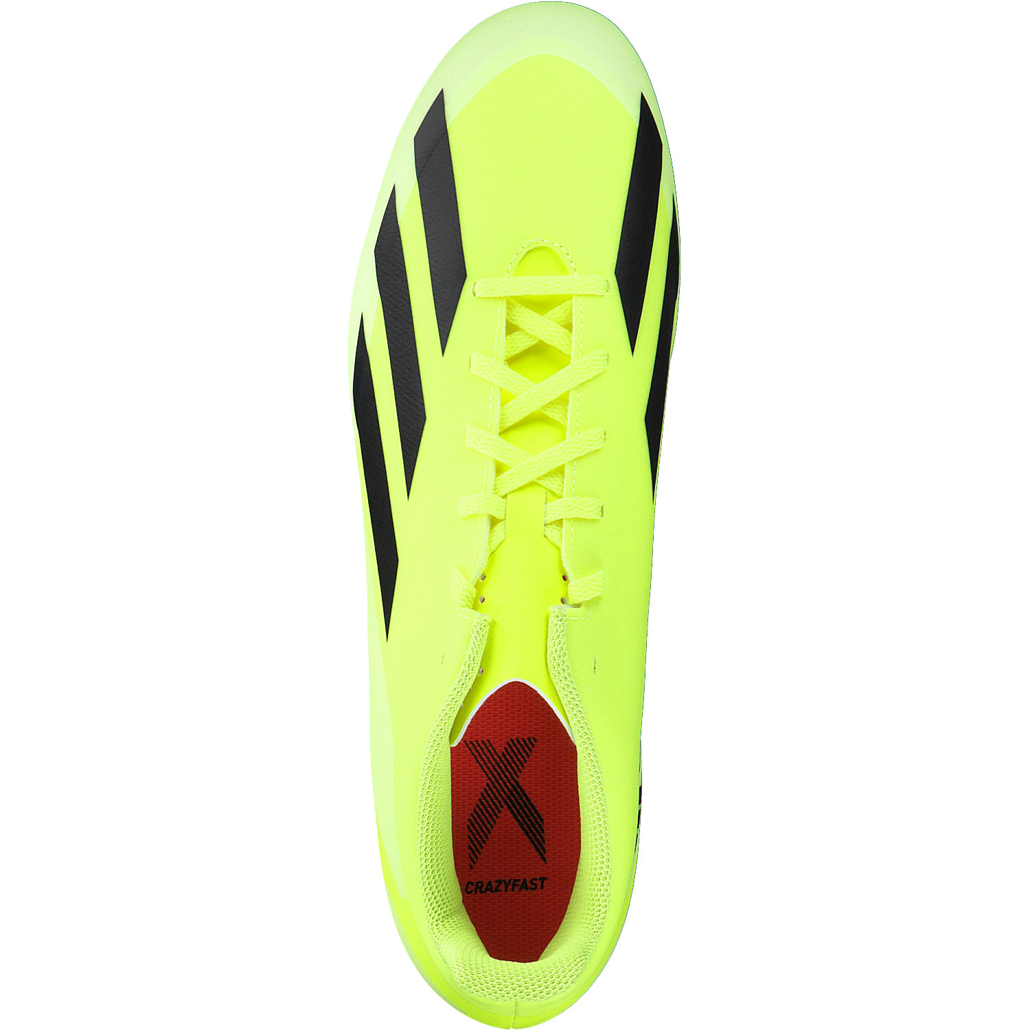 Adidas X Crazyfast Club FxG, Sportschuhe, Herren, Gelb (Neon Yellow)
