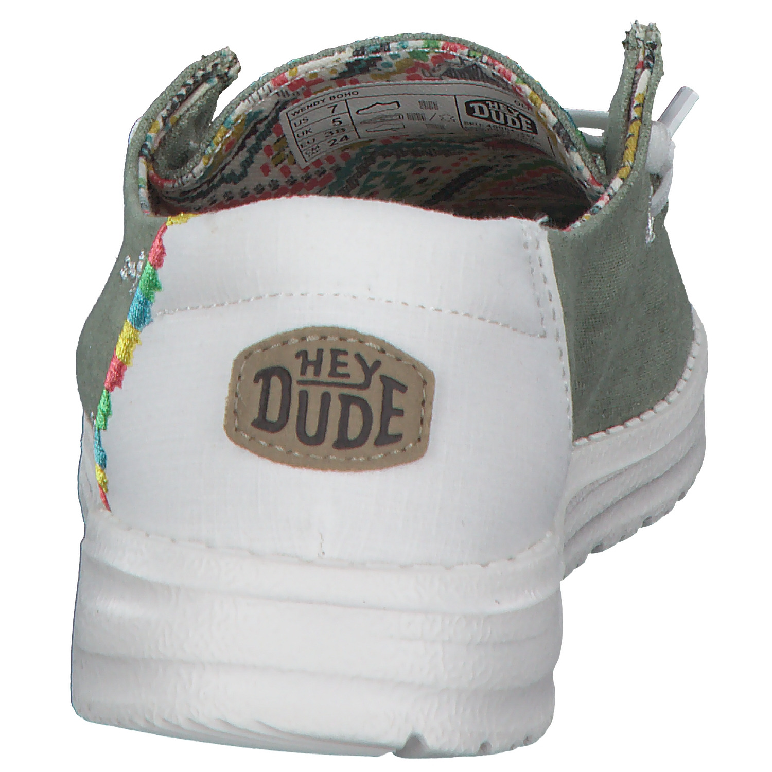 Hey Dude 40054, Schnürschuhe, Damen, olive