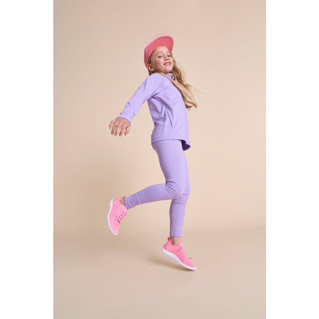 Reima Astelu Sunset Pink Barfuß-Sneakers