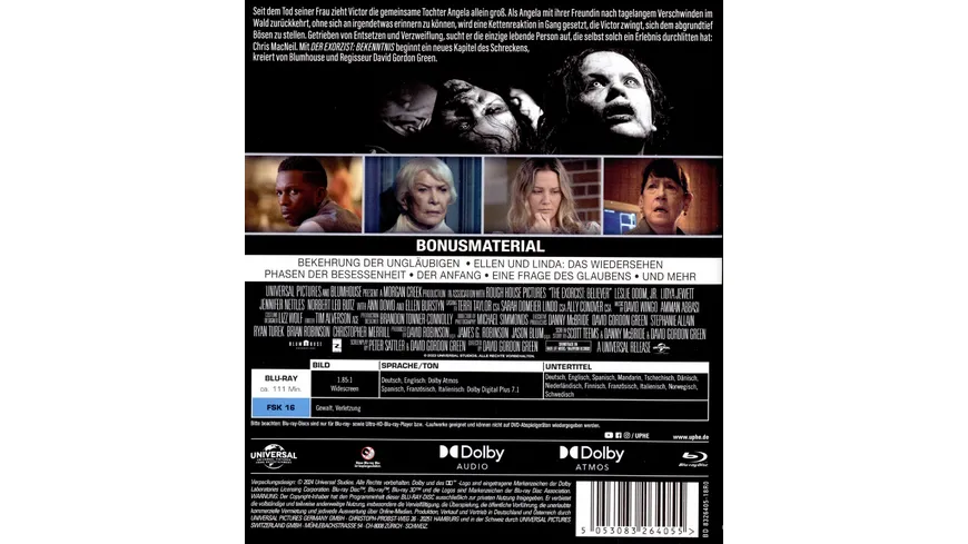 DER EXORZIST: BEKENNTNIS