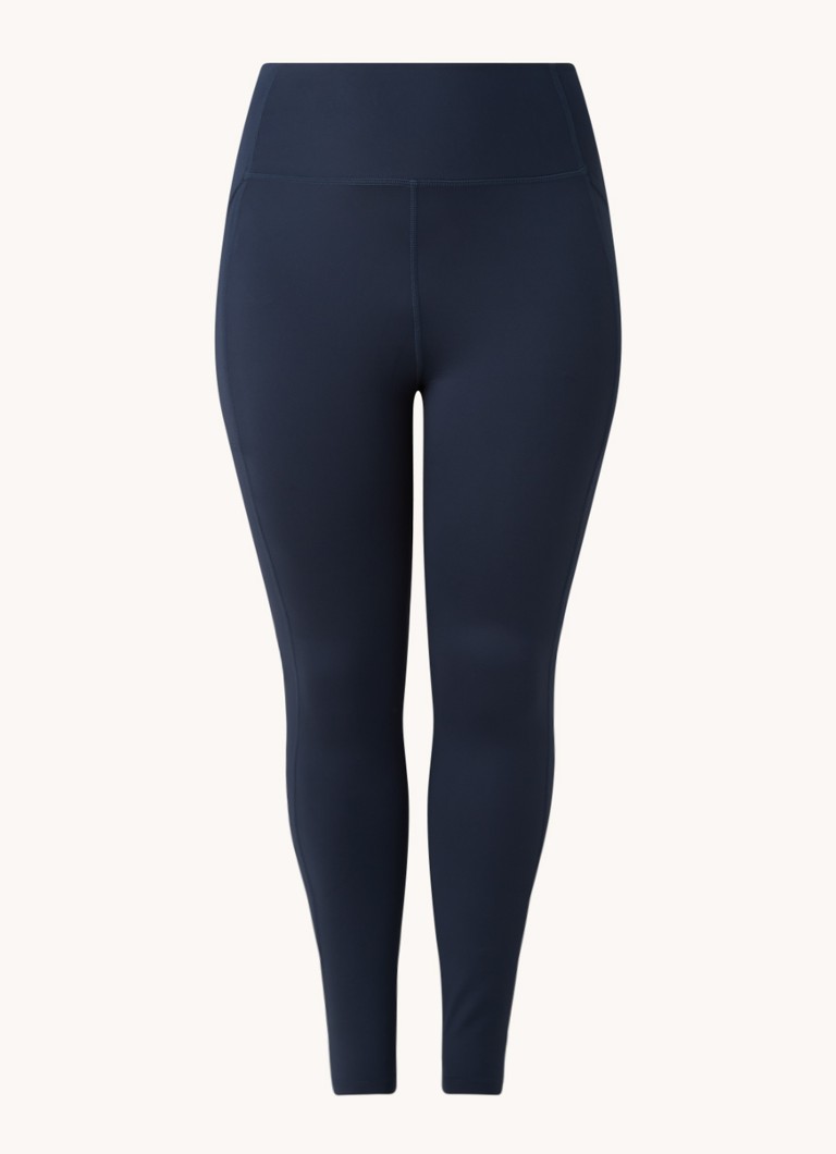 Colanți sport cu talie înaltă și buzunare laterale Girlfriend Collective
