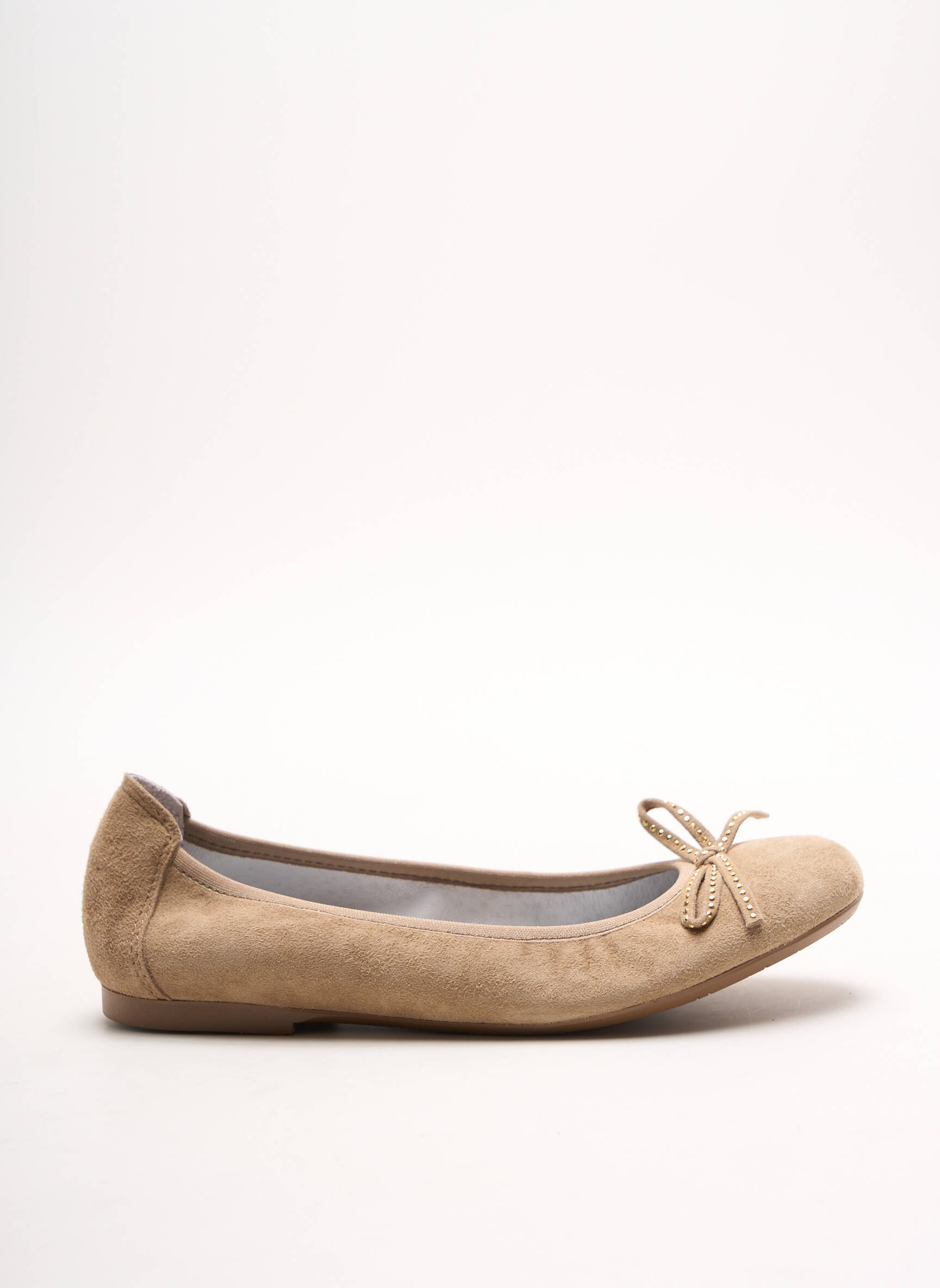 Acebos Ballerines Fille couleur beige