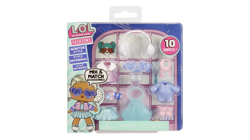 L.O.L. Surprise Fashion Packs, sortiert, 1 Stück
