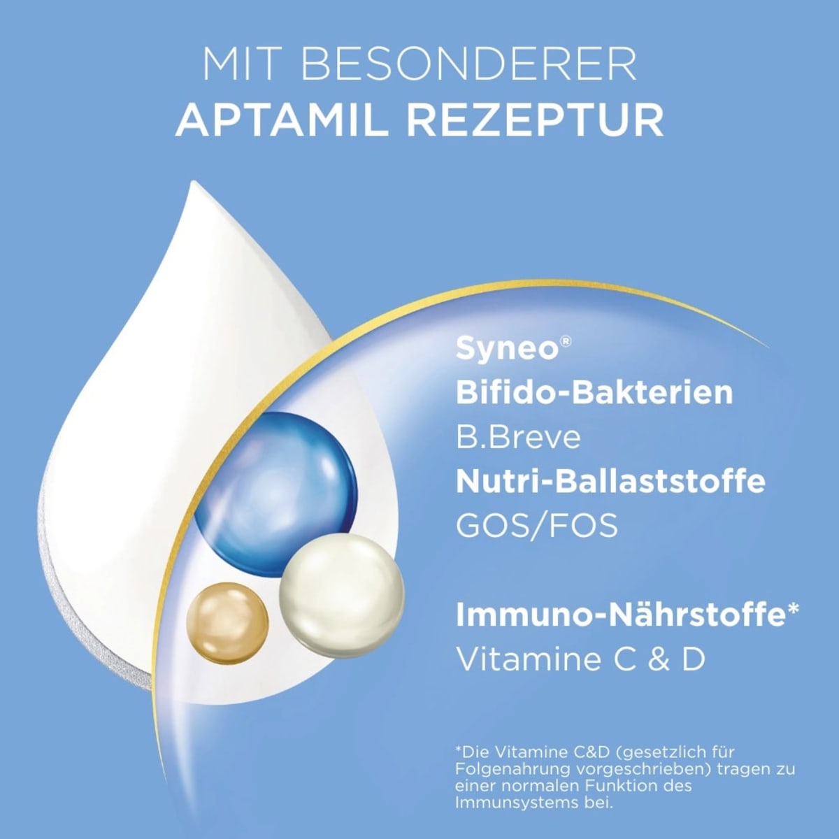 Folgemilch 2 Care nach dem 6. Monat, 800 g