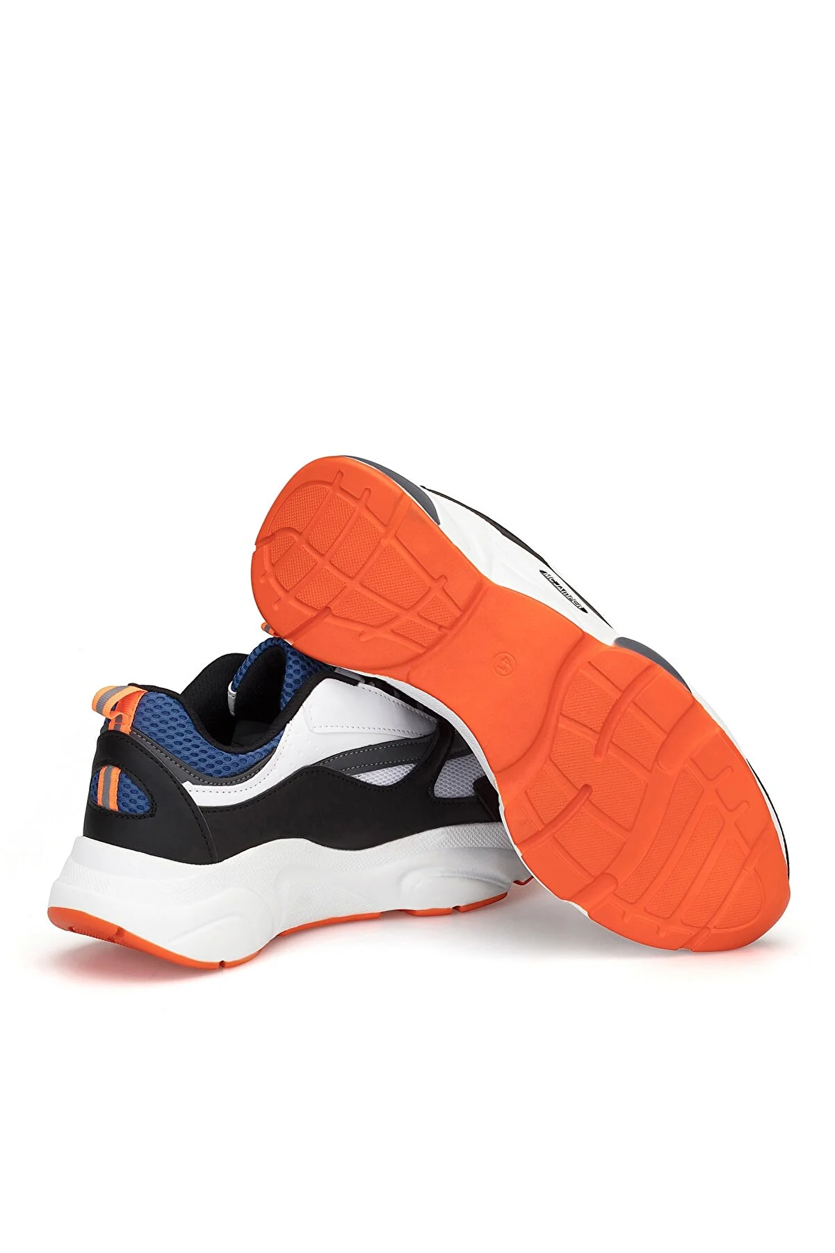 DARK SEER  Weißer blauer Unisex-Sneaker