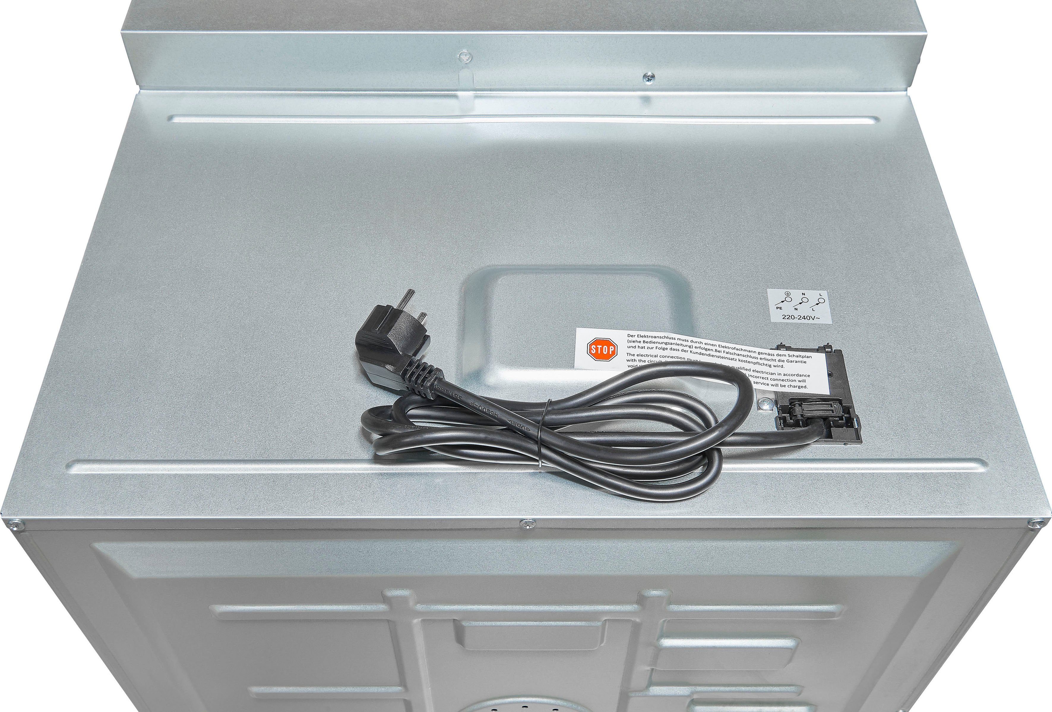 exquisit Backofen EBE 65-1H